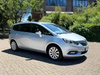 Usata Opel Zafira Innovation 135 CV (99 kW) 2017 Grigio Monovolume
