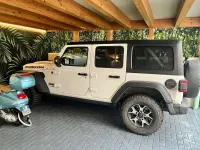 Usata Jeep Wrangler Rubicon 200 CV (147 kW) 2019 Bianco SUV