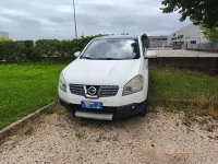 Usata Nissan Qashqai 106 CV (77 kW) 2008 Bianco SUV