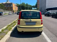 Usata Fiat Panda Dynamic 60 CV (44 kW) 2008 Giallo Utilitaria