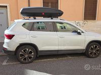 Usata Seat Ateca Business 116 CV (85 kW) 2016 Bianco SUV