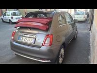 Usata Fiat 500 Dolcevita 2022 Grigio Cabrio