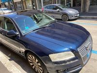 Usata Audi A8 Ambiente 232 CV (170 kW) 2005 Blu/azzurro Berlina
