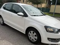 Usata VW Polo 75 CV (55 kW) 2014 Bianco Berlina