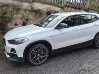 Usata BMW X2 150 CV (110 kW) 2018 Bianco SUV