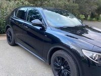 Usata Alfa Romeo Stelvio Business 160 CV (117 kW) 2021 Nero SUV