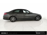 Usata Mercedes C220 Advanced Plus 197 CV (144 kW) 2024 Nero Berlina