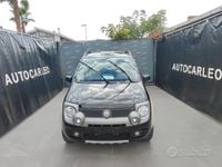 Usata Fiat Panda 4x4 Cross 70 CV (51 kW) 2008 Nero Utilitaria