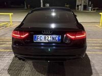 Usata Audi A5 Sportback Ambiente 190 CV (139 kW) 2015 Nero Utilitaria