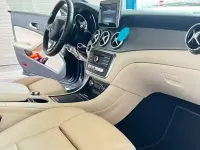 Usata Mercedes CLA180 109 CV (80 kW) 2017 Bluazzurro Coupé
