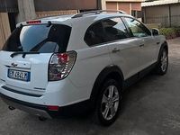 Usata Chevrolet Captiva 184 CV (135 kW) 2012 Bianco SUV