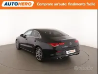 Usata Mercedes CLA200 136 CV (100 kW) 2022 Nero Coupé