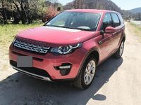 Usata Land Rover Discovery Sport HSE 150 CV (110 kW) 2017 Rosso SUV
