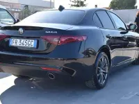 Usata Alfa Romeo Giulia Super 179 CV (131 kW) 2018 Nero Berlina