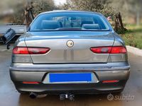 Usata Alfa Romeo 156 Distinctive 140 CV (102 kW) 2000 Grigio Berlina