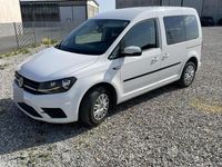 Usata VW Caddy Trendline 110 CV (80 kW) 2015 Bianco Monovolume