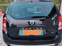 Usata Dacia Duster 110 CV (80 kW) 2011 Nero SUV
