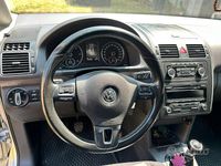 Usata VW Touran Comfortline 105 CV (77 kW) 2011 Grigio Monovolume