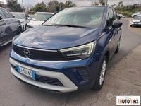 Usata Opel Crossland X Elegance 110 CV (80 kW) 2021 Blu SUV