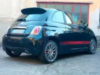 Usata Abarth 500 135 CV (99 kW) 2011 Nero Berlina