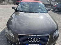 Usata Audi A3 Cabriolet Attraction 140 CV (102 kW) 2012 Grigio Cabrio