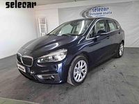 Usata BMW 220 Active Tourer Luxury Line 2015 Bl2b blu metallizzato Monovolume