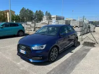 Usata Audi A1 Sport 95 CV (69 kW) 2018 Bluazzurro SUV
