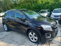 Usata Chevrolet Trax LT 131 CV (96 kW) 2013 Marrone SUV