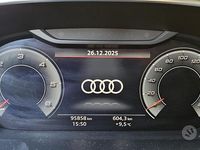 Usata Audi Q3 S-Line 150 CV (110 kW) 2020 Nero SUV