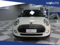 Usata Mini Cooper D Hype 116 CV (85 kW) 2015 Bianco Utilitaria
