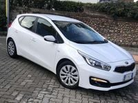 Usata Kia Ceed 110 CV (80 kW) 2016 Bianco Utilitaria
