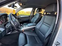 Begagnad BMW X6 286 HK (210 kW) 2009 Vit SUV