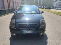 Usata Citroën C2 VTR Sport 60 CV (44 kW) 2008 Nero Utilitaria