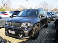 Usata Jeep Renegade Longitude 131 CV (96 kW) 2021 Nero SUV