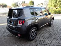 Usata Jeep Renegade Limited 140 CV (102 kW) 2015 Grigio SUV