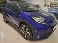 Usata Toyota Aygo X Lounge 72 CV (52 kW) 2024 Blu SUV