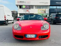 Usata Porsche Boxster 204 CV (150 kW) 1997 Rosso Cabrio