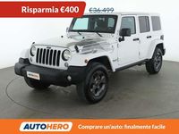 Usata Jeep Wrangler Sahara 200 CV (147 kW) 2019 Bianco SUV