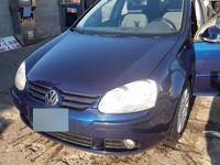 Usata VW Golf VI 2008 Blu Utilitaria