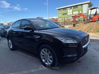 Usata Jaguar E-Pace 150 CV (110 kW) 2018 Nero SUV