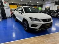 Usata Seat Ateca Ecomotive 115 CV (84 kW) 2020 Bianco SUV