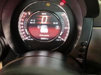 Usata Abarth 595C Turismo 160 CV (117 kW) 2014 Grigio Cabrio