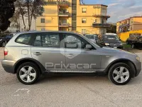 Usata BMW X3 Efficient Dynamics 218 CV (160 kW) 2007 Grigio SUV