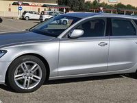 Usata Audi A6 Ambiente 177 CV (130 kW) 2012 Argento Station wagon