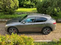 Usata Alfa Romeo Stelvio 210 CV (154 kW) 2019 Grigio SUV