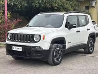 Usata Jeep Renegade Sport 140 CV (102 kW) 2017 Bianco SUV