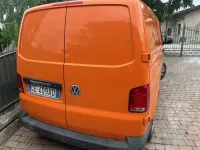 Usata VW Transporter 150 CV (110 kW) 2021 Arancione Furgone