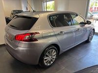 Usata Peugeot 308 Allure 131 CV (96 kW) 2021 Argento Berlina