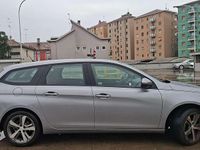 Usata Peugeot 308 SW Active 131 CV (96 kW) 2014 Argento Station wagon