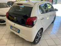 Usata Peugeot 108 Allure 69 CV (50 kW) 2017 Bianco Utilitaria